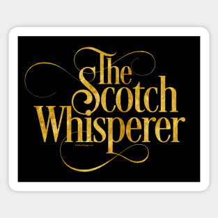 The Scotch Whisperer Sticker
